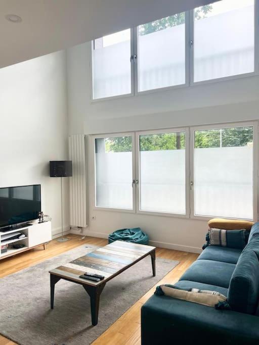 Duplex, 10 Min Champs Elysee Boulogne-Billancourt Eksteriør bilde